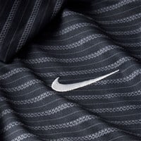 NIKE Women's Victory Stripe Golf Polo, Black