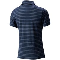 NIKE Women's Victory Stripe Golf Polo, Navy