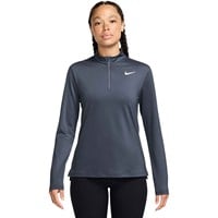 NIKE Women's Victory Dri Fit UV 1/4 Zip Golf Pullover, Navy