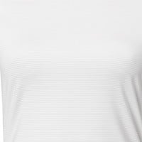 NIKE Women's Victory Dri Fit UV Long Sleeve Print Golf Top, White