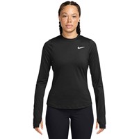 NIKE Women's Victory Dri Fit UV Long Sleeve Print Golf Top