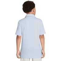 NIKE Junior Tour Dri Fit Golf Polo, Light Blue