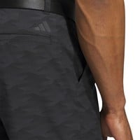 adidas Men's Ultimate365 Printed 9in Golf Shorts, Black