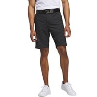adidas Men's Ultimate365 Printed 9in Golf Shorts, Black