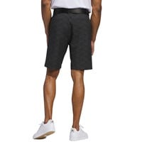 adidas Men's Ultimate365 Printed 9in Golf Shorts, Black