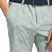 adidas Men's Ultimate365 Printed 9in Golf Shorts, Grey