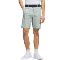 adidas Men's Ultimate365 Printed 9in Golf Shorts, Grey