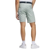 adidas Men's Ultimate365 Printed 9in Golf Shorts, Grey