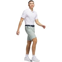 adidas Men's Ultimate365 Printed 9in Golf Shorts, Grey