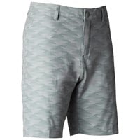 adidas Men's Ultimate365 Printed 9in Golf Shorts, Grey