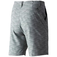 adidas Men's Ultimate365 Printed 9in Golf Shorts, Grey