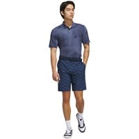 adidas Men's Ultimate365 Printed 9in Golf Shorts, Navy