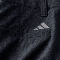 adidas Men's Ultimate365 Textured 9in Golf Shorts, Black