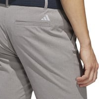 adidas Men's Ultimate365 Textured 9in Golf Shorts, Grey