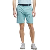 adidas Men's Ultimate365 Textured 9in Golf Shorts, Light Green