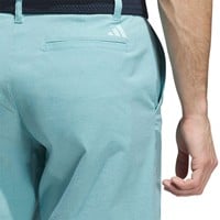 adidas Men's Ultimate365 Textured 9in Golf Shorts, Light Green