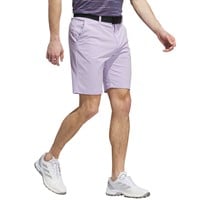 adidas Men's Ultimate365 Textured 9in Golf Shorts, Purple