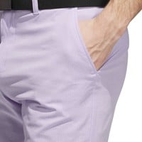 adidas Men's Ultimate365 Textured 9in Golf Shorts, Purple
