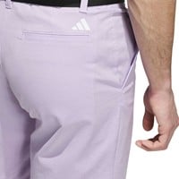 adidas Men's Ultimate365 Textured 9in Golf Shorts, Purple