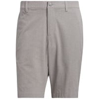adidas Men's Ultimate365 Textured 9in Golf Shorts, Grey