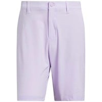 adidas Men's Ultimate365 Textured 9in Golf Shorts, Purple