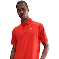 NIKE Men's DF Tour Solid Golf Polo - Discontinued Style, Red