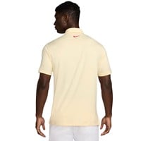 NIKE Men's DF Tour Solid Golf Polo - Discontinued Style, Yellow