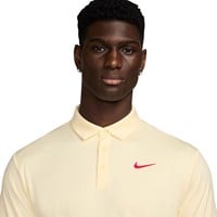 NIKE Men's DF Tour Solid Golf Polo - Discontinued Style, Yellow