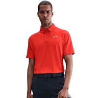 NIKE Men's DF Tour Solid Golf Polo - Discontinued Style, Red