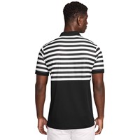 NIKE Men's Victory Colorblock Stripe Golf Polo, Black