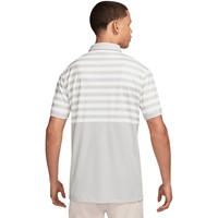 NIKE Men's Victory Colorblock Stripe Golf Polo, Grey