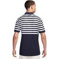 NIKE Men's Victory Colorblock Stripe Golf Polo, Navy