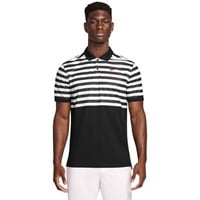 NIKE Men's Victory Colorblock Stripe Golf Polo