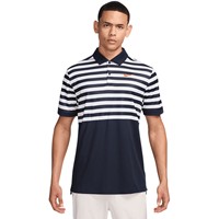NIKE Men's Victory Colorblock Stripe Golf Polo, Navy