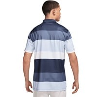 NIKE Men's DF Victory Bold Stripe Golf Polo, Navy