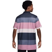 NIKE Men's DF Victory Bold Stripe Golf Polo, Purple