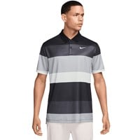 NIKE Men's DF Victory Bold Stripe Golf Polo