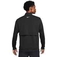 NIKE Men's Tour Lightweight 1/4 Zip Golf Pullover - Discontinued Style, Black