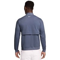 NIKE Men's Tour Lightweight 1/4 Zip Golf Pullover - Discontinued Style, Blue