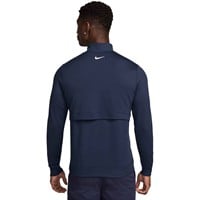 NIKE Men's Tour Lightweight 1/4 Zip Golf Pullover - Discontinued Style, Navy