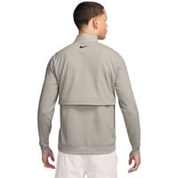 NIKE Men's Tour Lightweight 1/4 Zip Golf Pullover - Discontinued Style, Tan