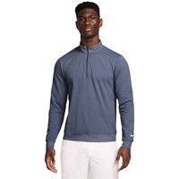 NIKE Men's Tour Lightweight 1/4 Zip Golf Pullover - Discontinued Style, Blue