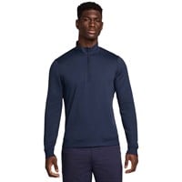 NIKE Men's Tour Lightweight 1/4 Zip Golf Pullover - Discontinued Style, Navy