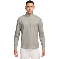 NIKE Men's Tour Lightweight 1/4 Zip Golf Pullover - Discontinued Style, Tan