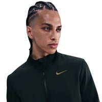 NIKE Men's DF Victory Thermaflex 1/4 Zip Golf Pullover, Dark Green