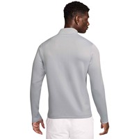 NIKE Men's DF Victory Thermaflex 1/4 Zip Golf Pullover, Grey