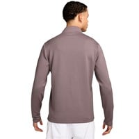 NIKE Men's DF Victory Thermaflex 1/4 Zip Golf Pullover, Beige