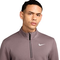 NIKE Men's DF Victory Thermaflex 1/4 Zip Golf Pullover, Beige
