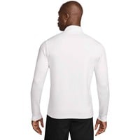 NIKE Men's DF Victory Thermaflex 1/4 Zip Golf Pullover, White