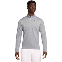 NIKE Men's DF Victory Thermaflex 1/4 Zip Golf Pullover, Grey